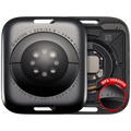 Backcover Apple Watch Series 8 45mm GPS Space Black
