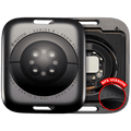Backcover für Apple Watch Series 9 (45mm) GPS Version Aluminium Space Black