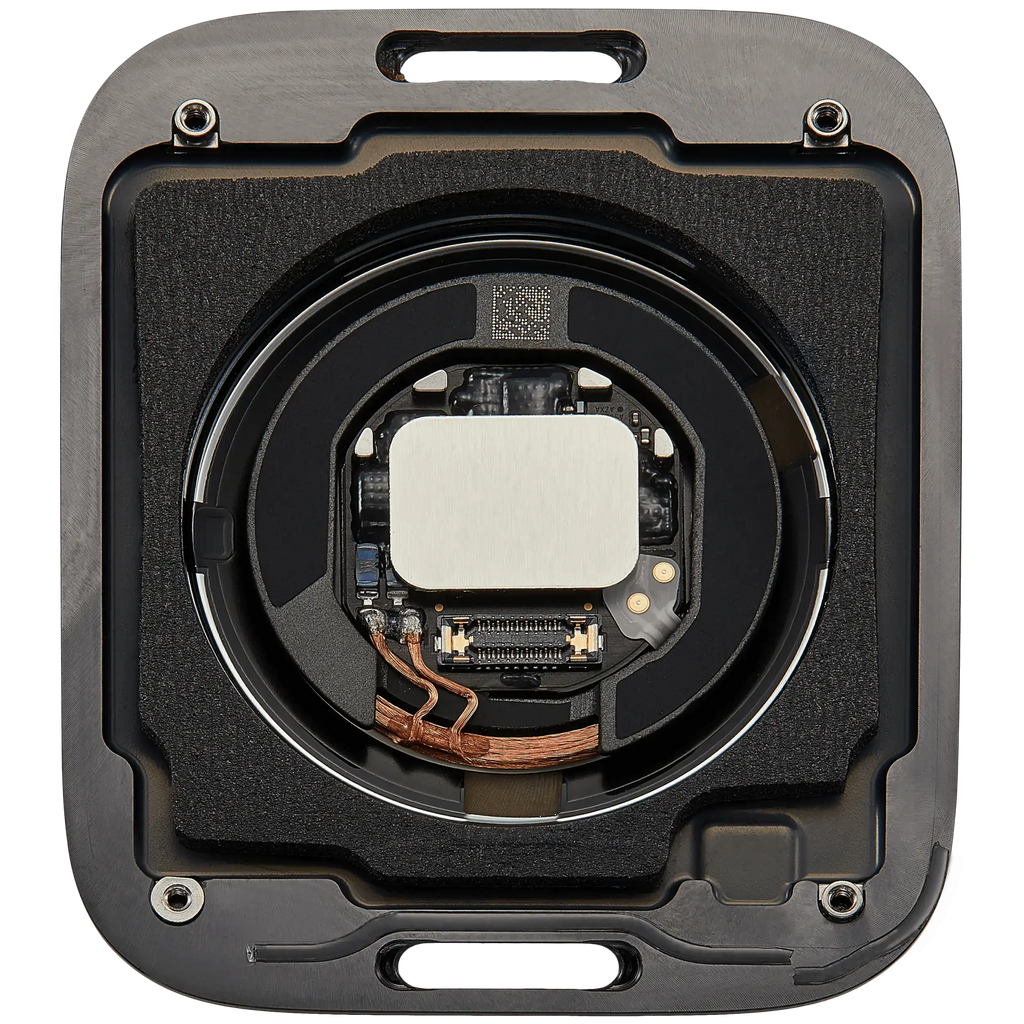 Backcover für Apple Watch Series 9 (45mm) GPS Version Aluminium Space Black