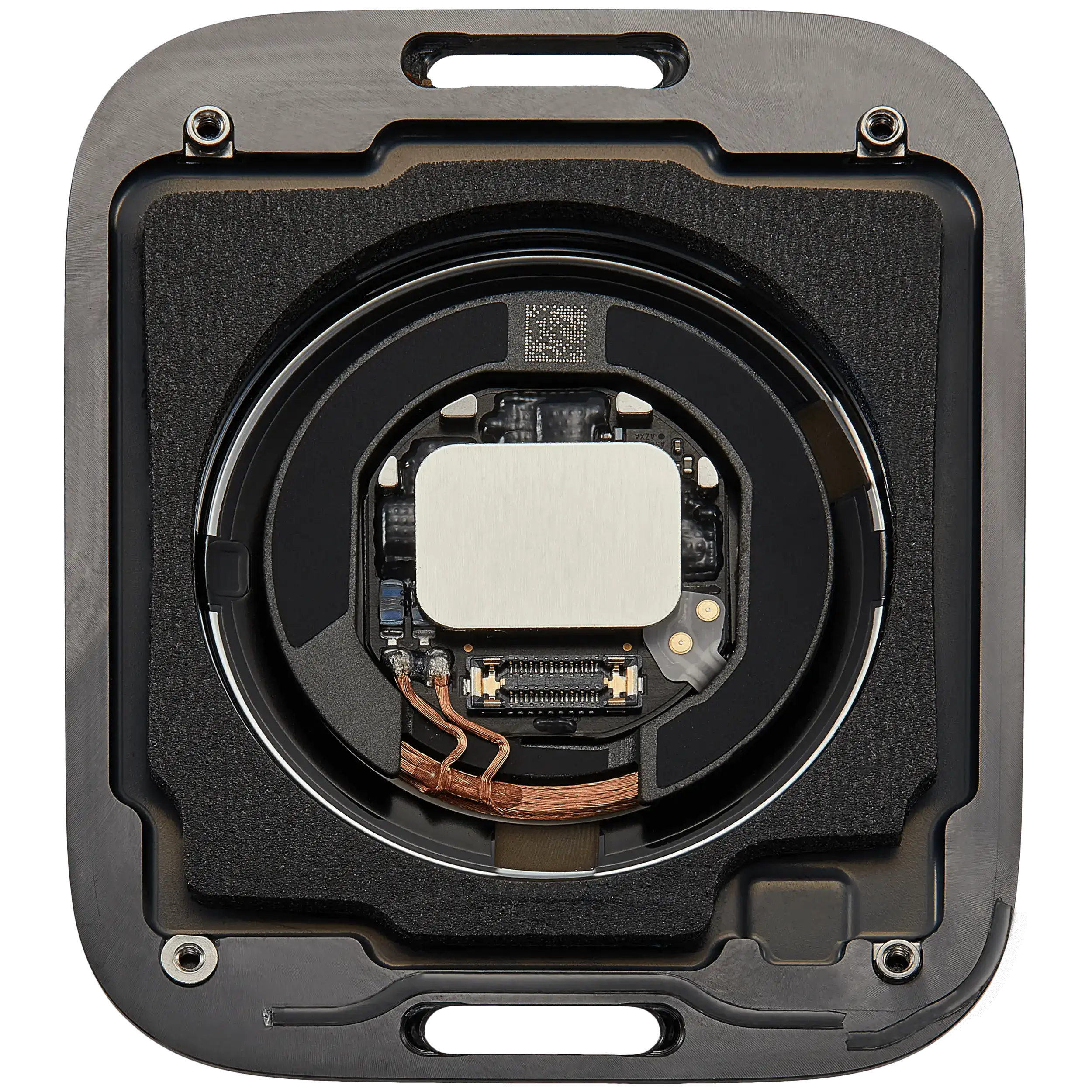 Backcover für Apple Watch Series 9 (45mm) GPS Version Aluminium Space Black
