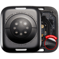 Apple Watch S9 41mm Backcover LET Space Black