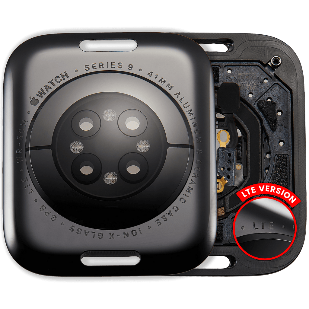 Apple Watch S9 41mm Backcover LET Space Black