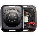 Back cover for Apple Watch Series 9 (41mm) (GPS version) (Aluminum / Space Black)