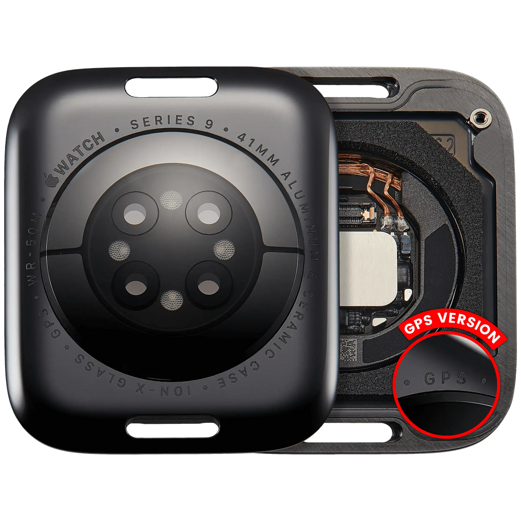 Apple Watch Series 9 41mm Backcover Space Black