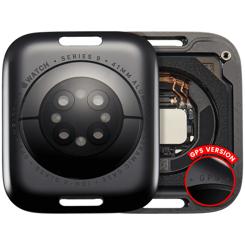 Apple Watch Series 9 41mm Backcover Space Black