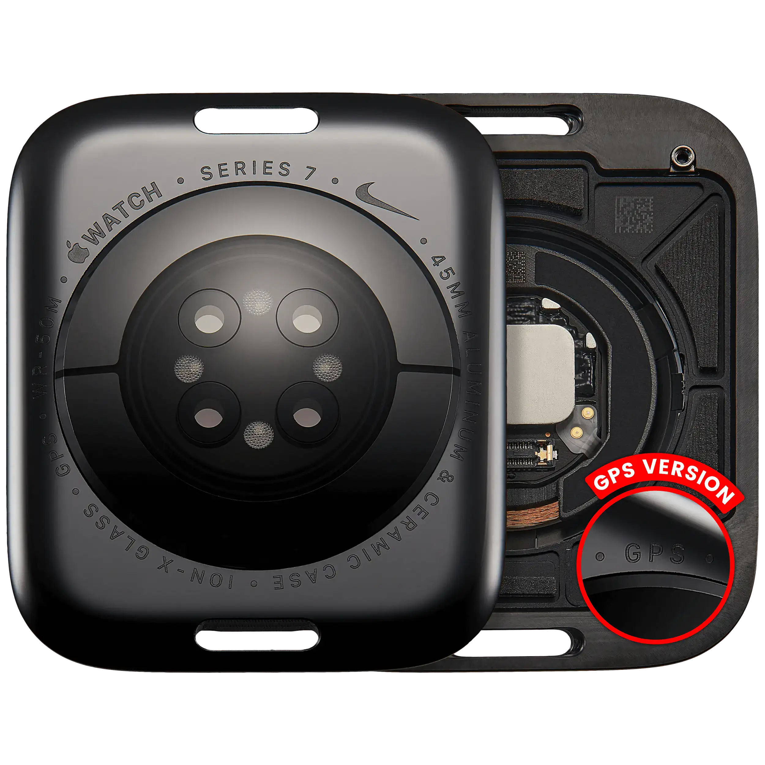 Backcover für Watch Series 7 (45mm) (GPS Version) (Nike)