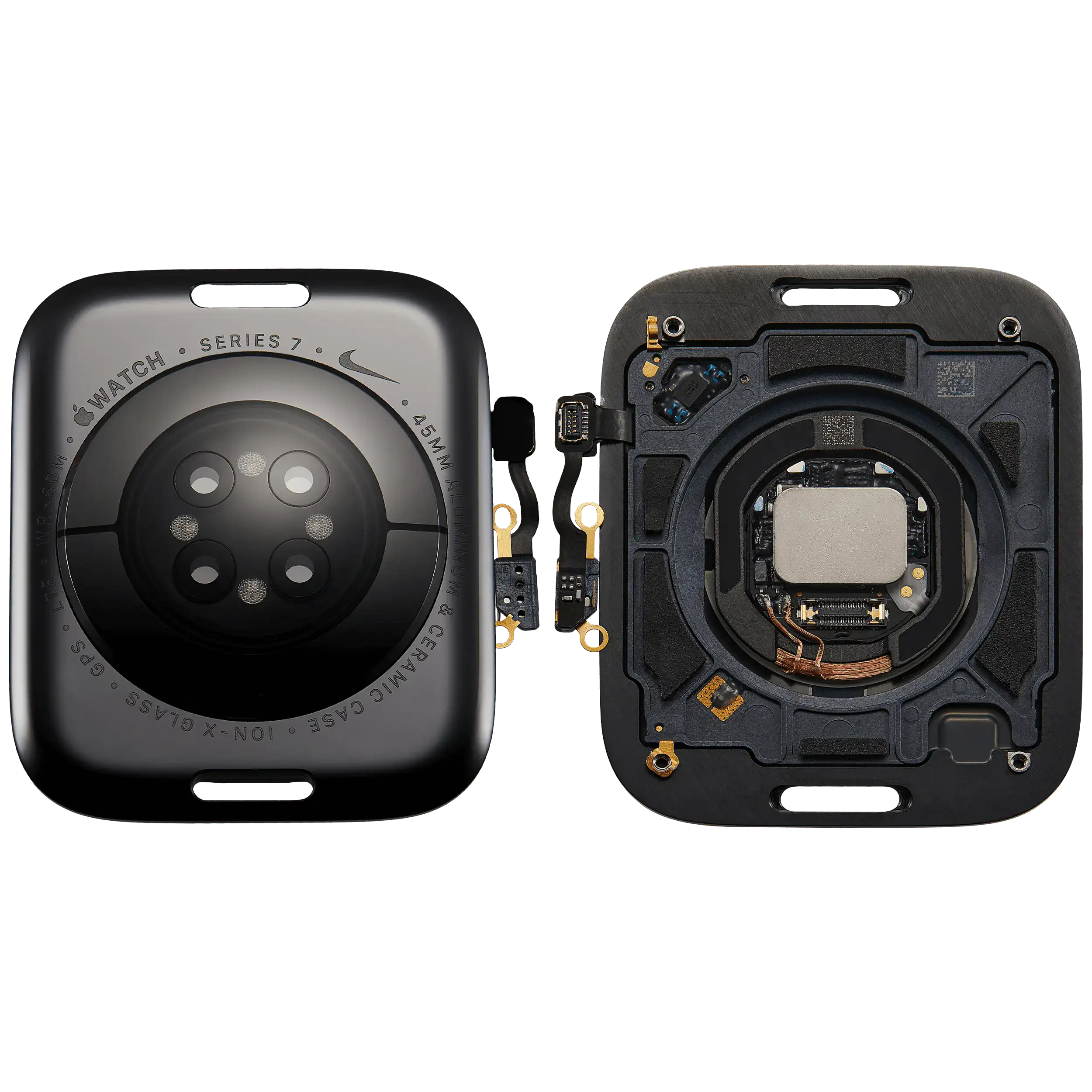 Back cover for Apple Watch Series 7 (45mm) (LTE version) (Nike)
