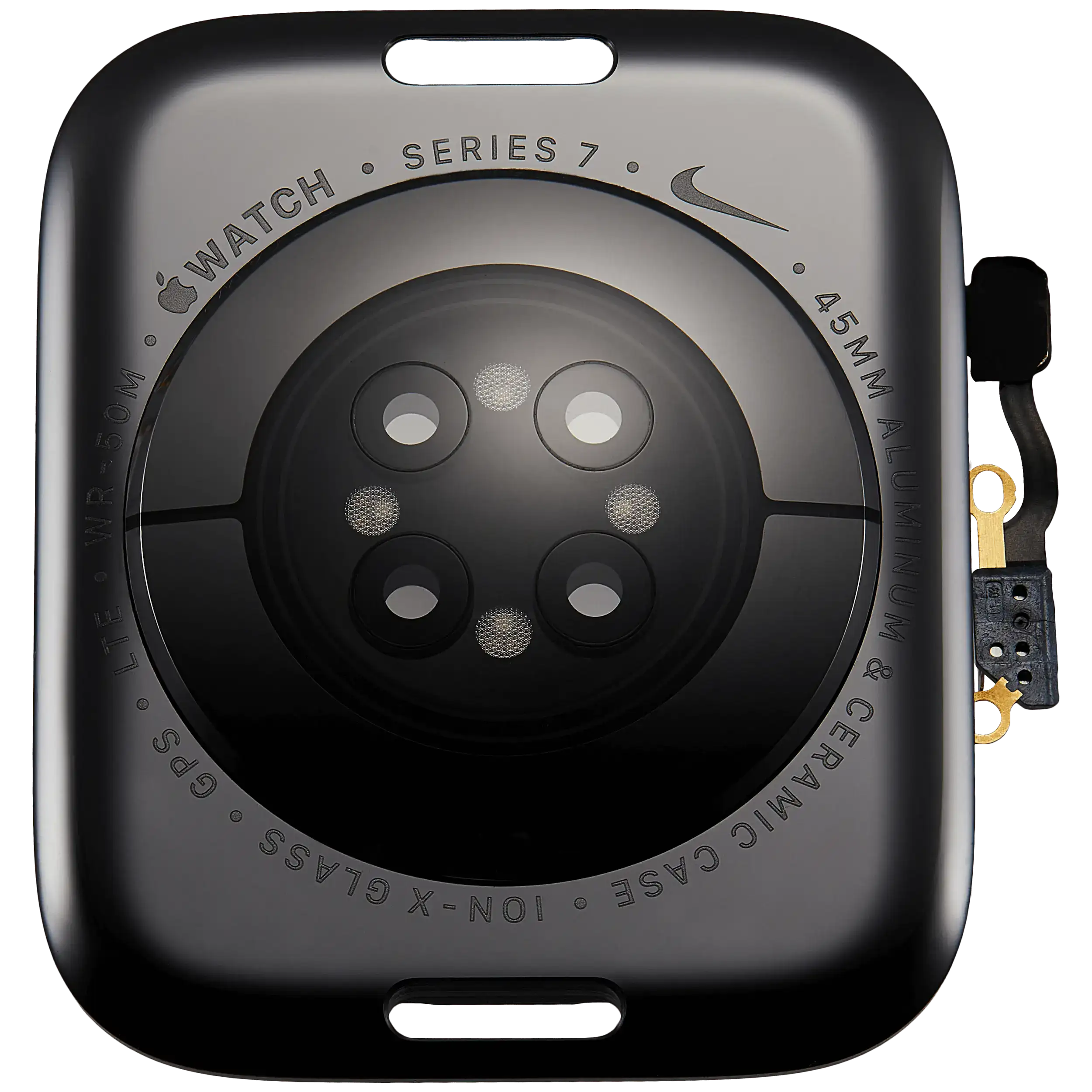 Back cover for Apple Watch Series 7 (45mm) (LTE version) (Nike)