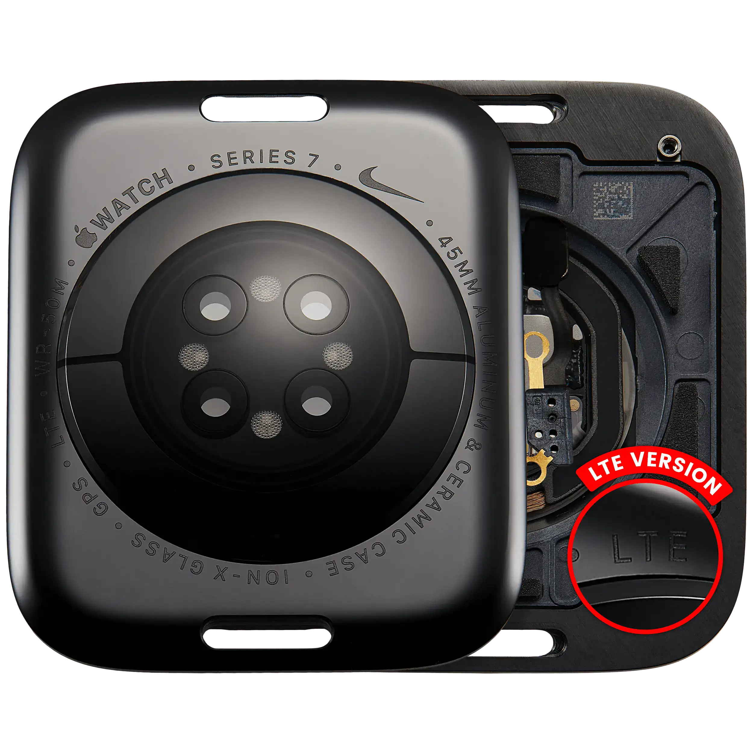 Back cover for Apple Watch Series 7 (45mm) (LTE version) (Nike)