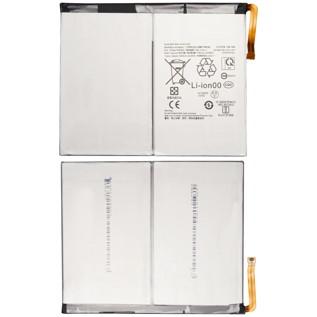 Ersatzbatterie für Samsung Galaxy Tab S9 FE 10.9