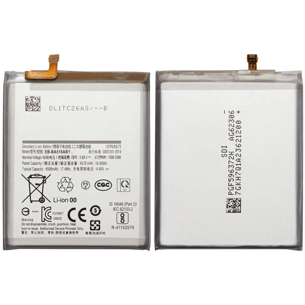 Replacement Akku für Samsung Galaxy A51 5G (A516V / 2020) (Verzion Model)
