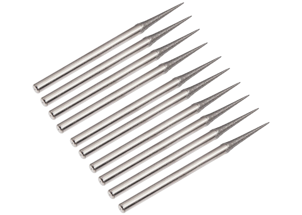 Smart Electric Sharpening Pen GrindingHead Set (15D) (10 Pack)