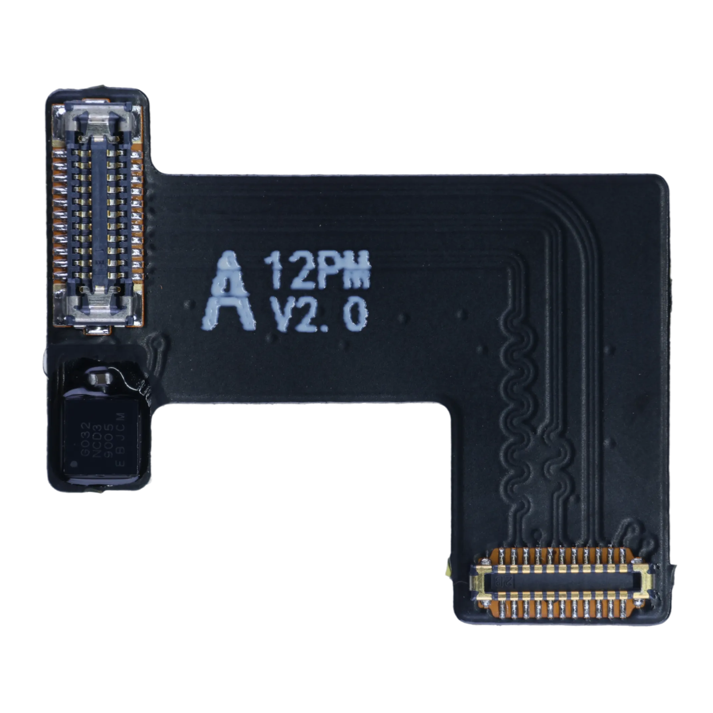 Rückkamera Tag-On Flexkabel für iPhone 12 Pro Max (Refox)
