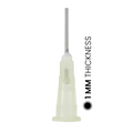 1MM Universal Dispensing Syringe Needle Tip (5-Pack) (Amaoe)