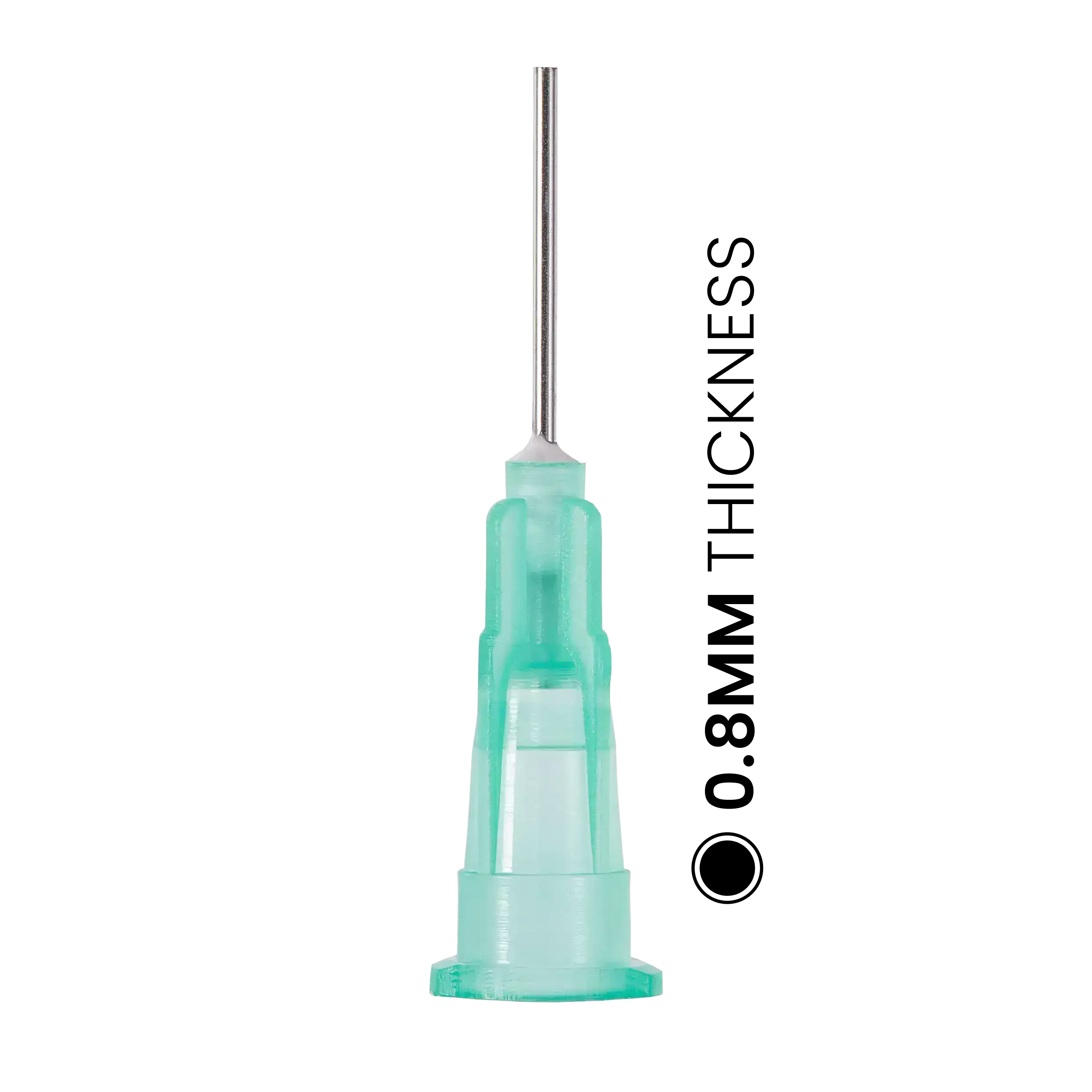 0,8 mm Universelle Spritzspitze für Dosierspritzen (5er-Pack)