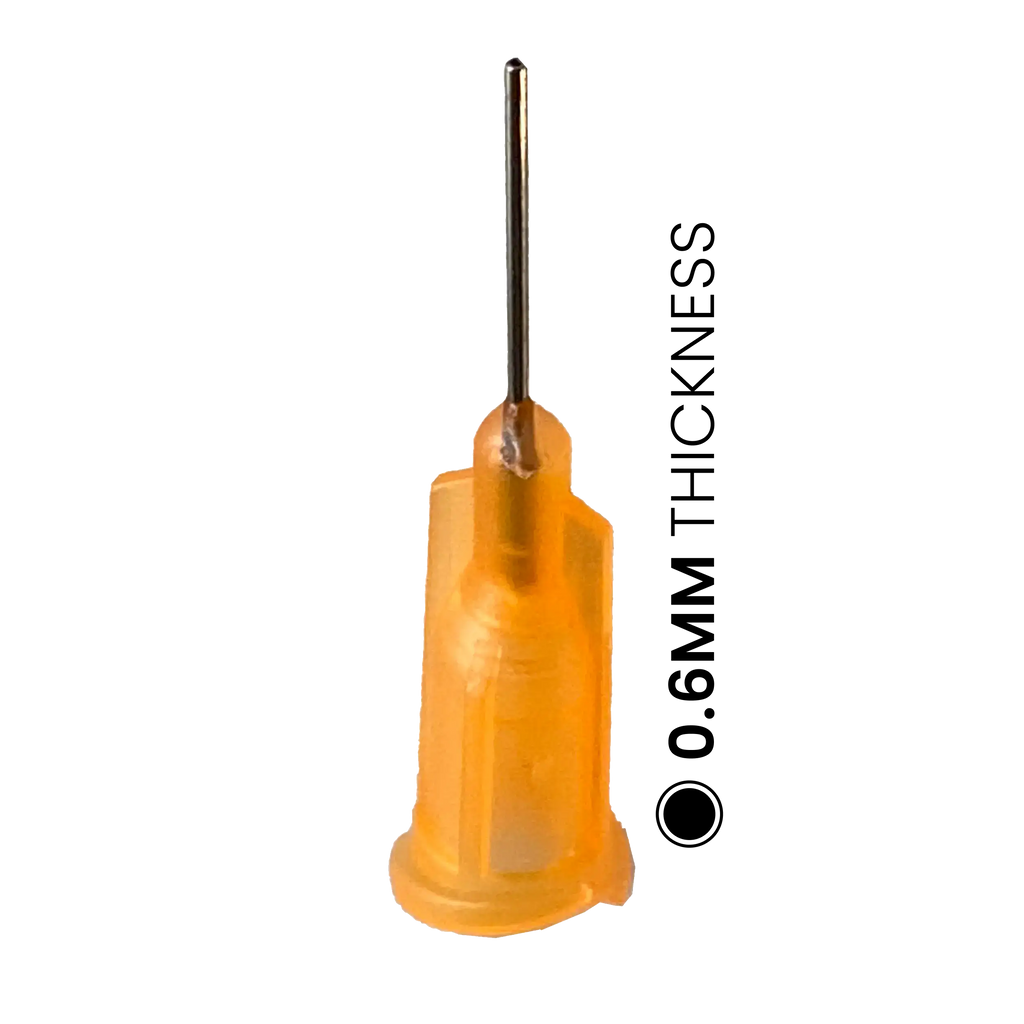 0.6MM Universelle Dispensier-Spritzennadelspitze (50er-Pack)
