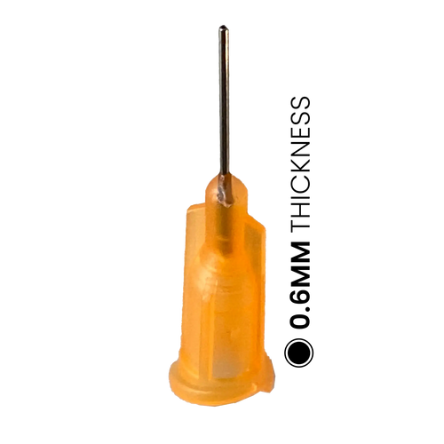 0.6MM Universelle Dispensier-Spritzennadelspitze (50er-Pack)
