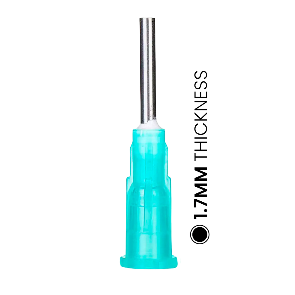1.7MM Universal Dispensing Syringe Needle Tip (10-Pack)