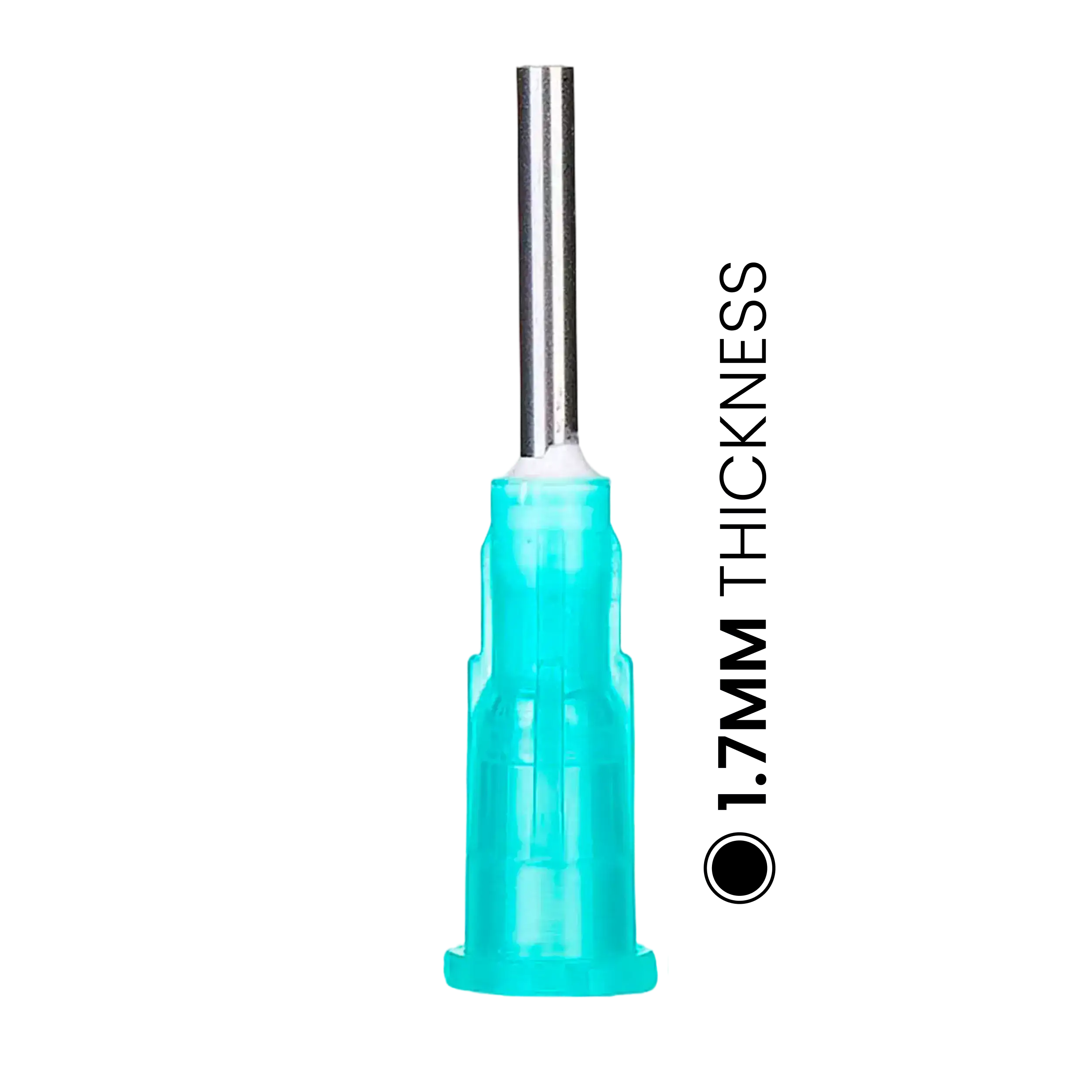 1.7MM Universal Dispensing Syringe Needle Tip (10-Pack)