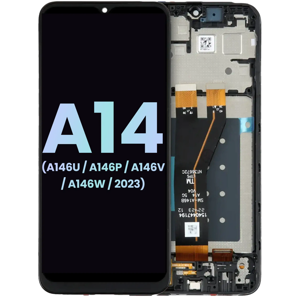 LCD Display with Frame for Samsung Galaxy A14 5G (A146U / A146P / A146V / A146W / 2023) (US Version) (Service Pack) (All Colors)