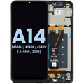 LCD-Display mit Rahmen Samsung Galaxy A14 5G Service Pack Alle Farben