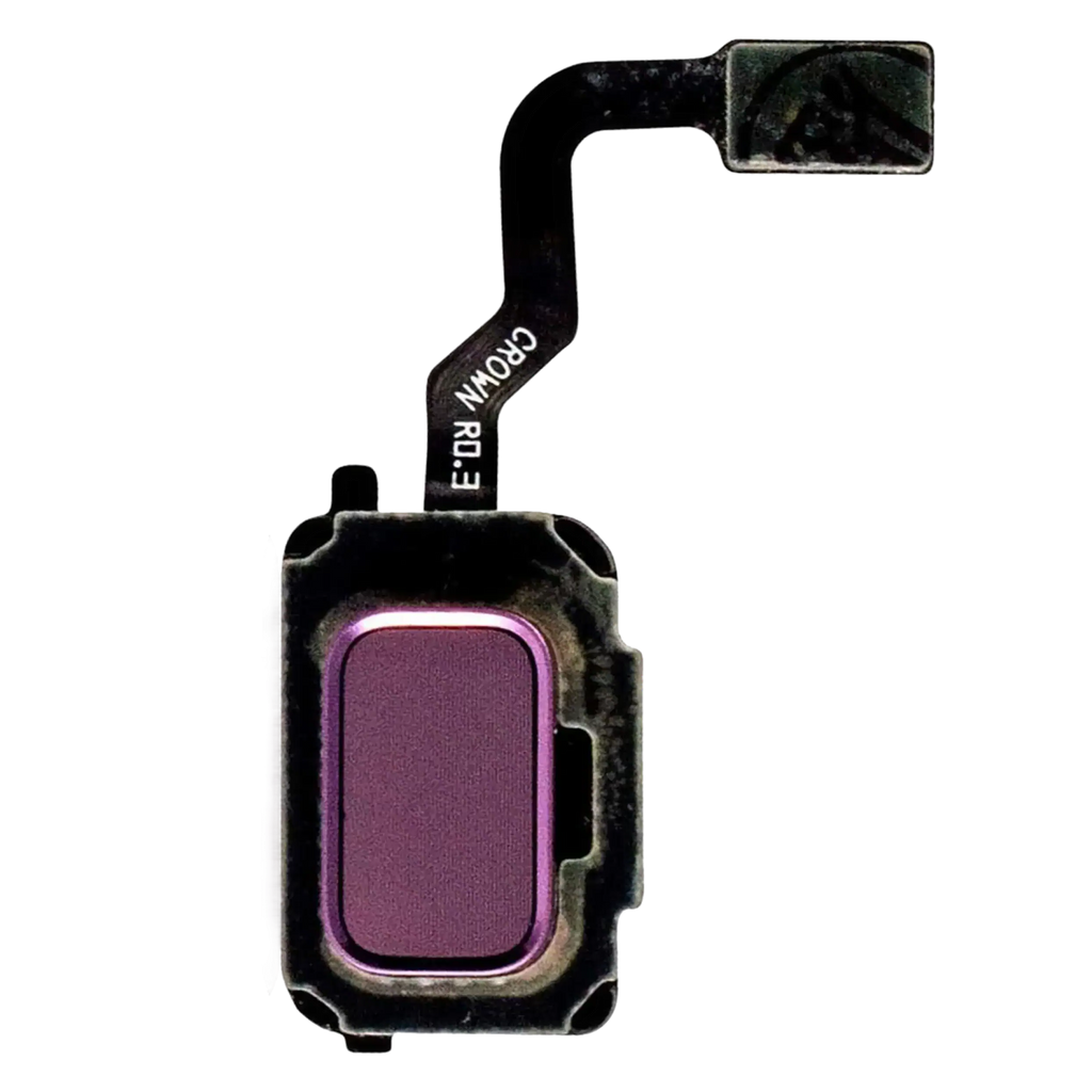 Fingerabdrucksensor mit Flexkabel für Samsung Galaxy Note 9 (Lavender Lila) (Svc