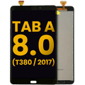 LCD Display without Frame for Samsung Galaxy Tab A 8.0" (2017) (T380) (WiFi Version) (Refurbished) (White)