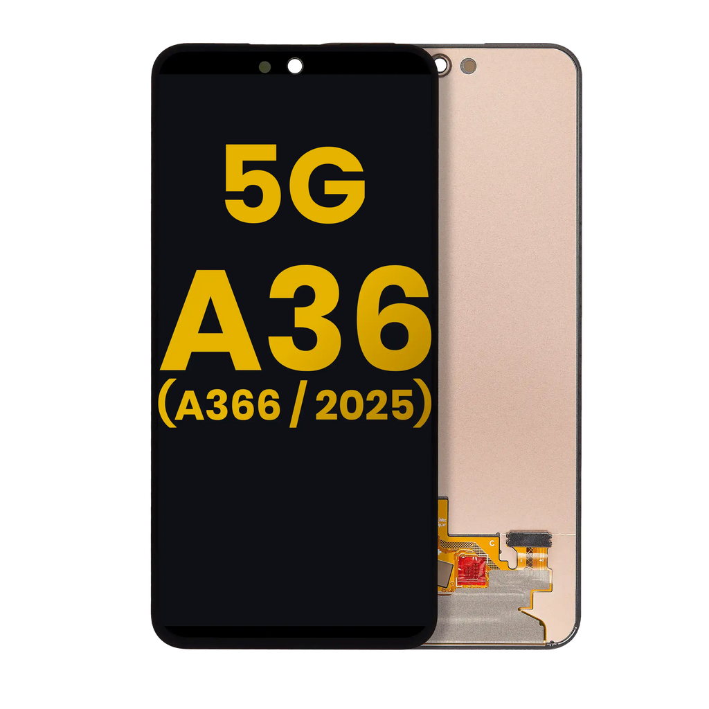 Frameless OLED Display for Samsung Galaxy A36 5G (A366 / 2025) (Refurbished) (All Colors)