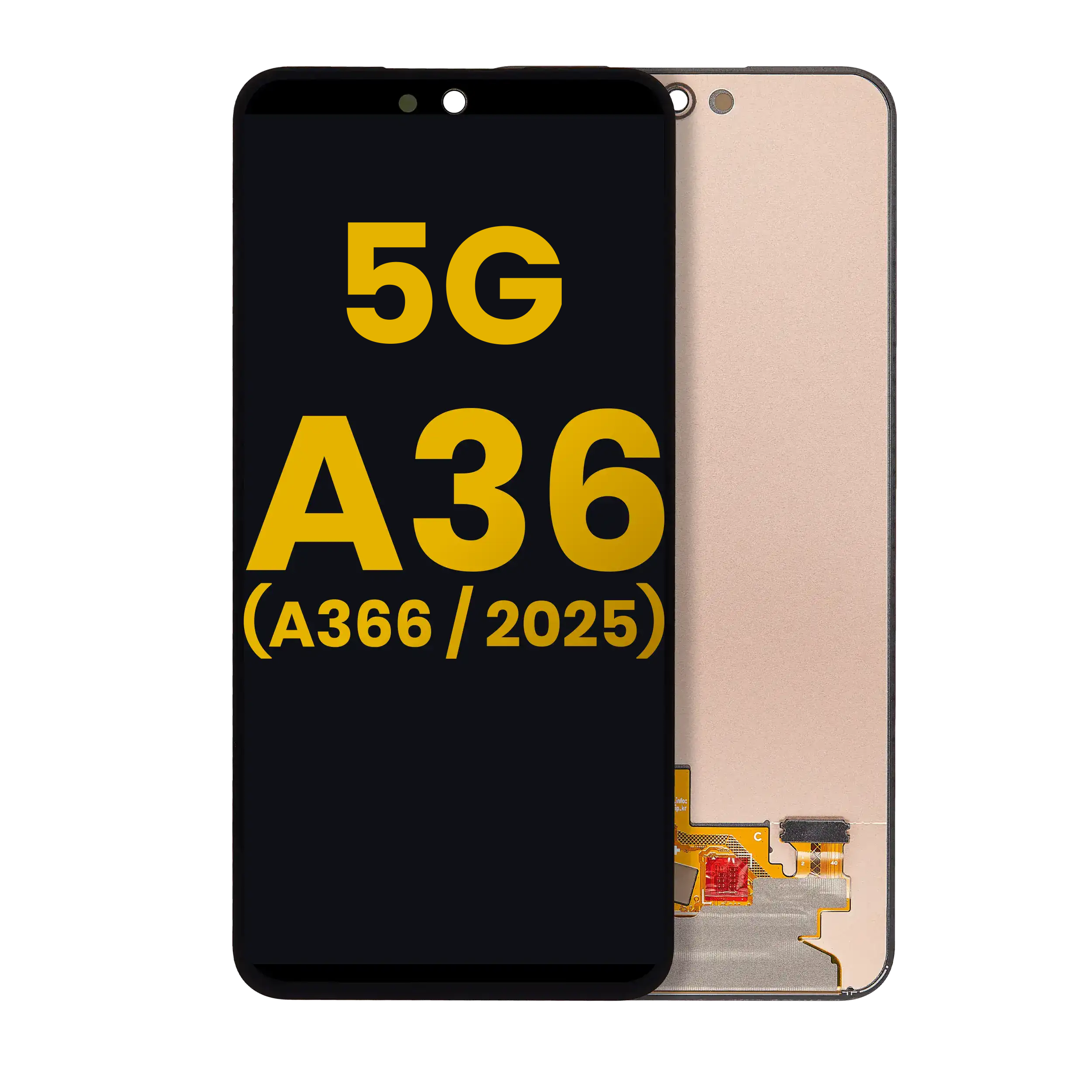 Frameless OLED Display for Samsung Galaxy A36 5G (A366 / 2025) (Refurbished) (All Colors)