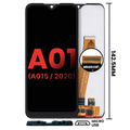 LCD-Display ohne Rahmen Samsung Galaxy A01 4G Micro USB Nachbau Plus alle Farben