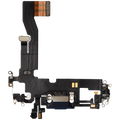 Charging Port Flex Cable for iPhone 12 (Premium) (Blue)