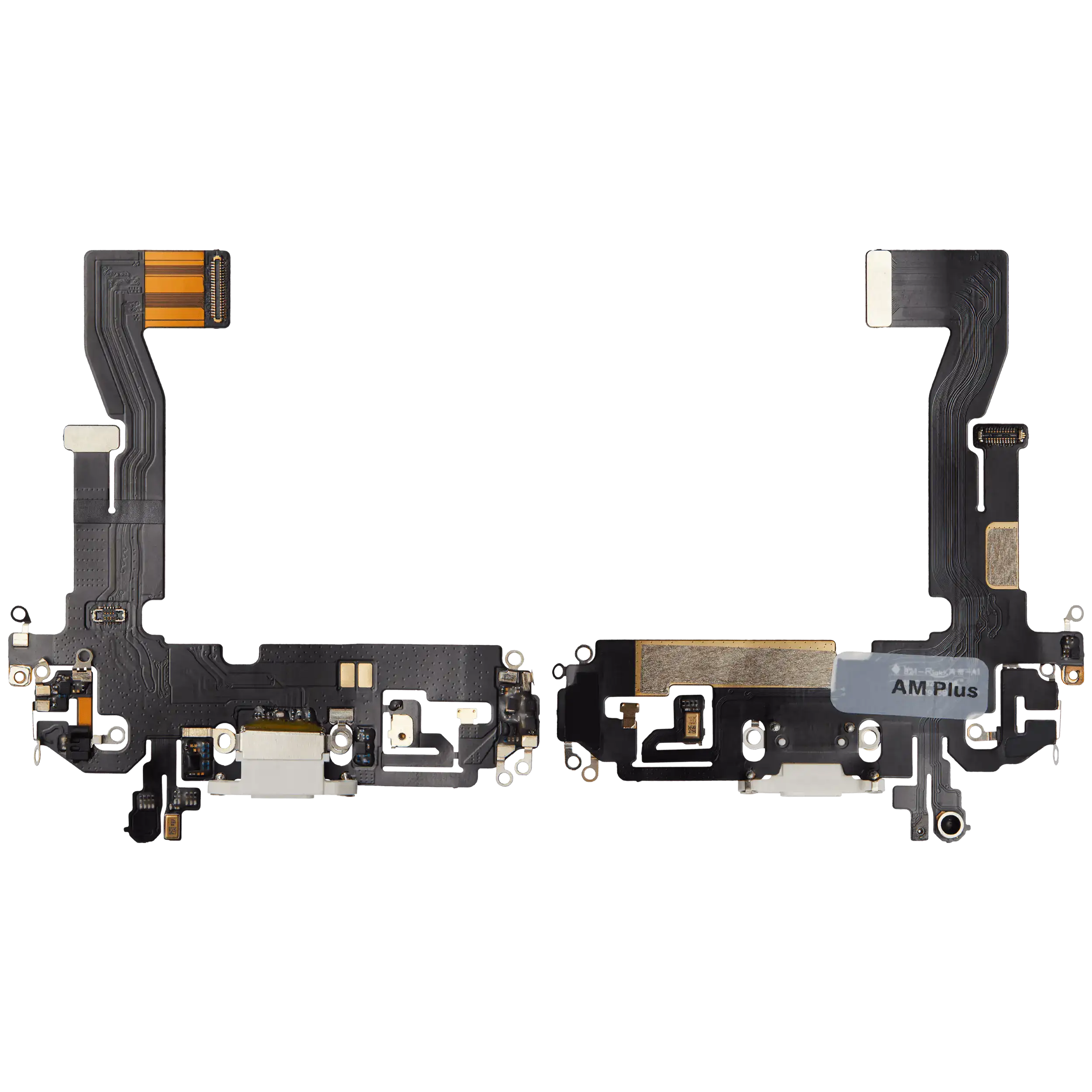 Charging Port Flex Cable for iPhone 12 (Aftermarket Plus) (White)