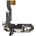 Ladebuchse-Flexkabel für iPhone 12 (Aftermarket Plus) (Weiß)