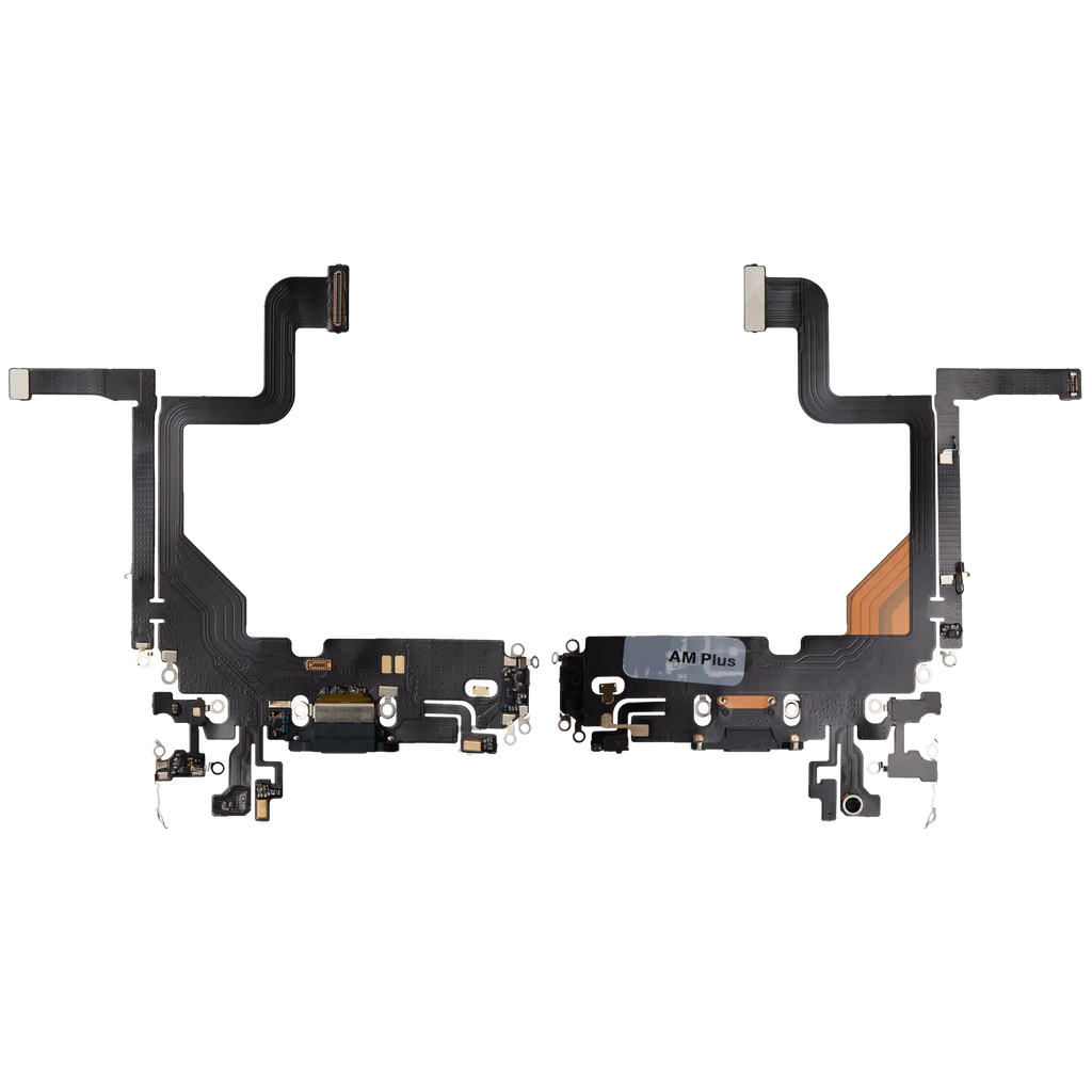 Charging Port Flex Cable for iPhone 13 Pro (Aftermarket Plus) (Alpine Green)