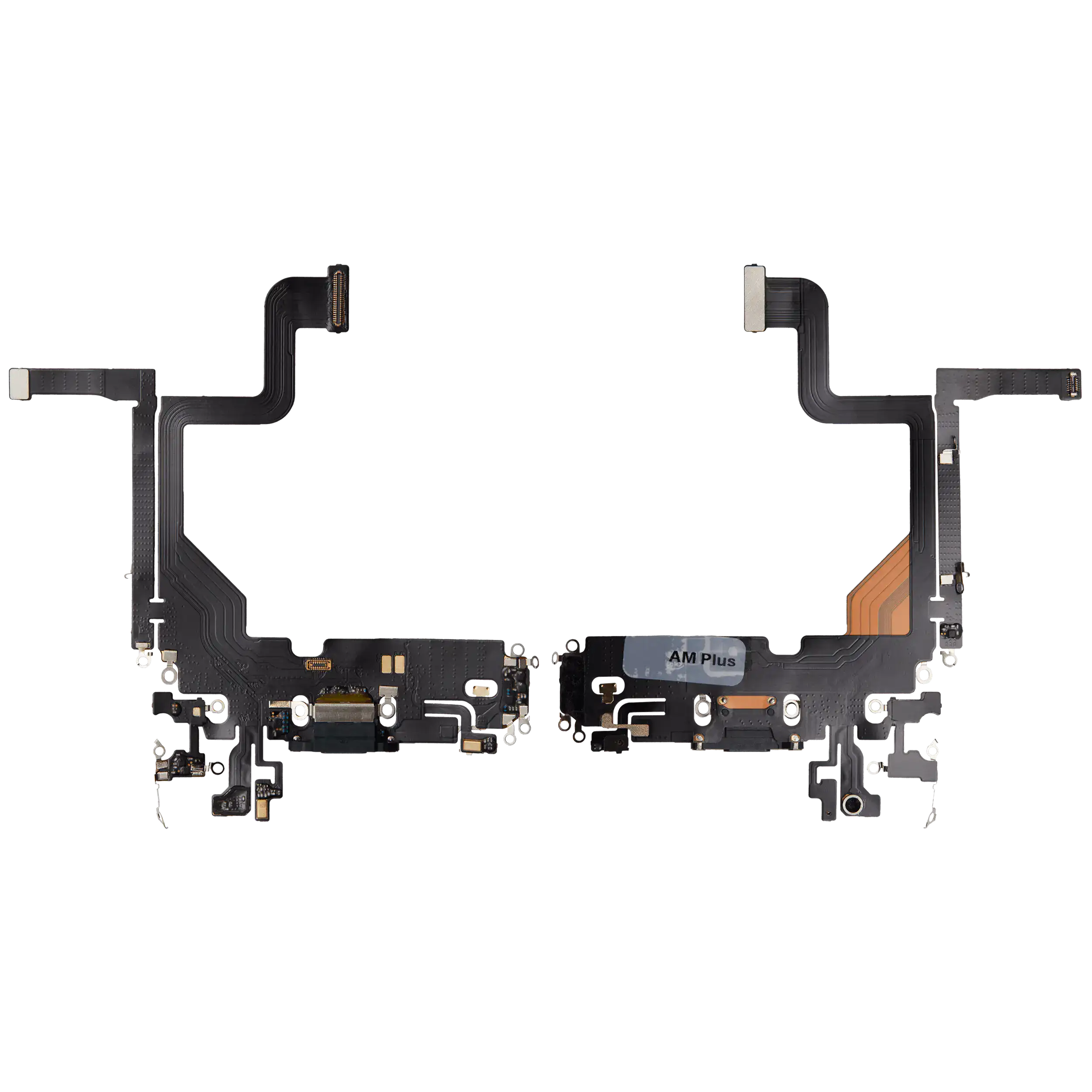 Charging Port Flex Cable for iPhone 13 Pro (Aftermarket Plus) (Alpine Green)