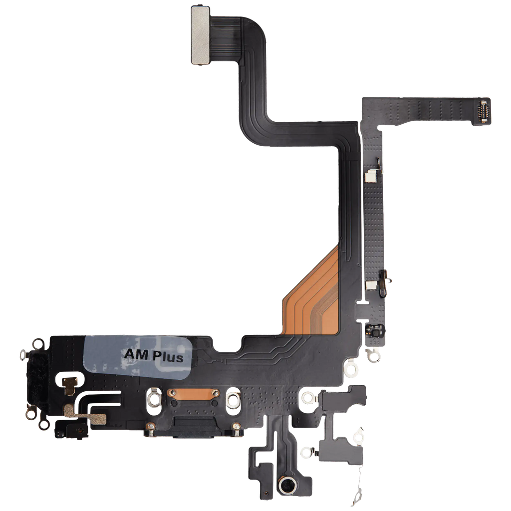 Charging Port Flex Cable for iPhone 13 Pro (Aftermarket Plus) (Alpine Green)