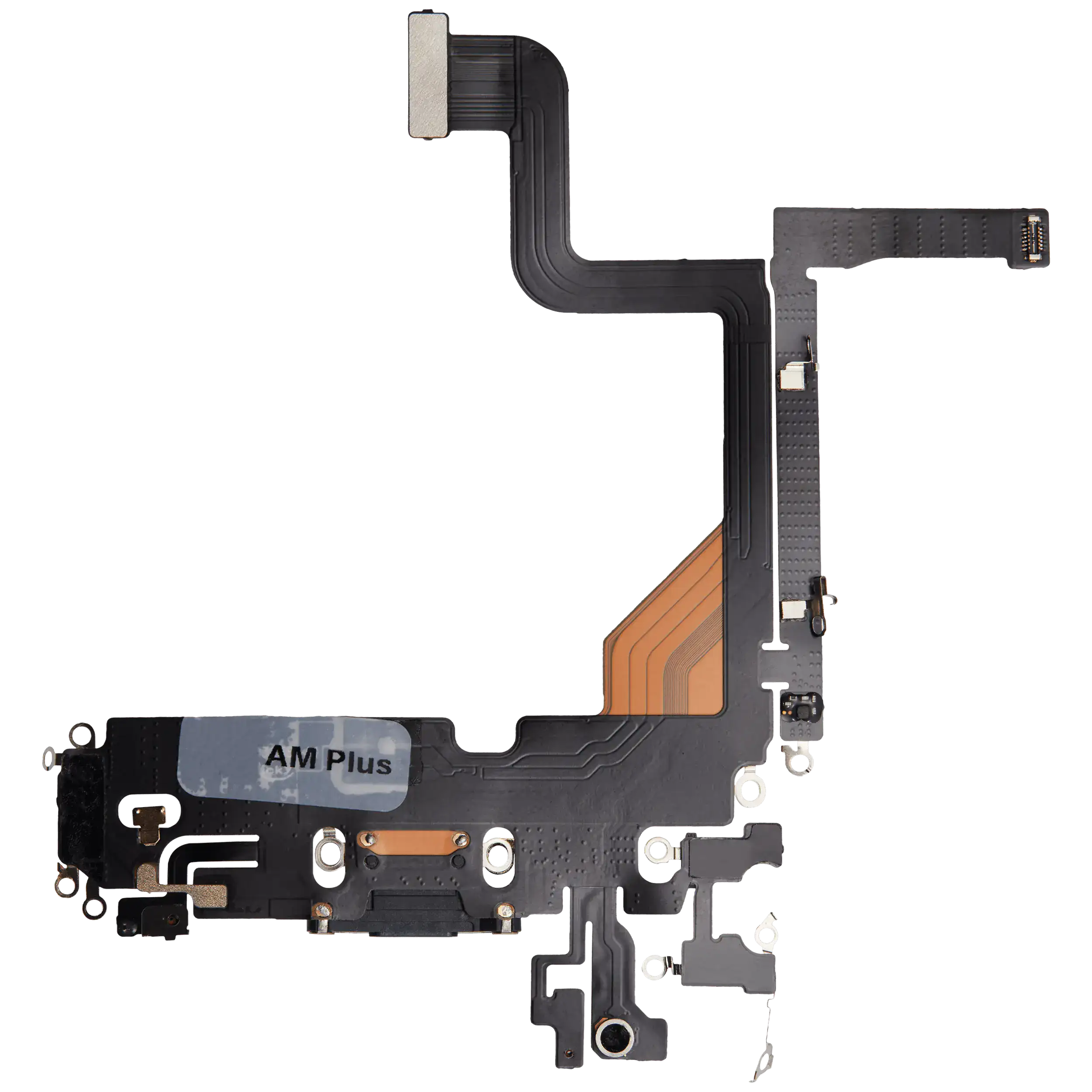 Charging Port Flex Cable for iPhone 13 Pro (Aftermarket Plus) (Alpine Green)