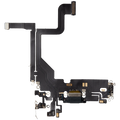 Ladebuchse-Flexkabel für iPhone 13 Pro (Aftermarket Plus) (Alpine Grün)