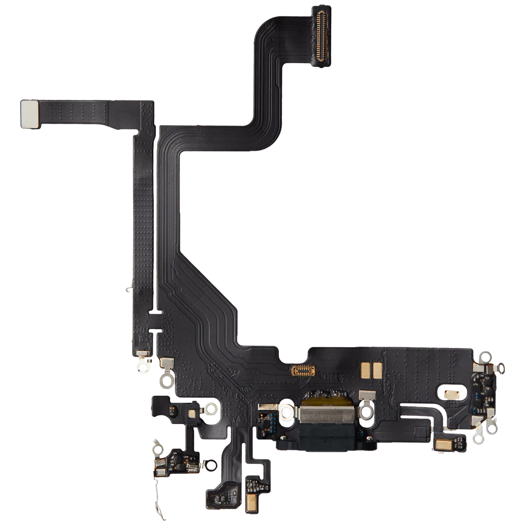 Charging Port Flex Cable for iPhone 13 Pro (Aftermarket Plus) (Alpine Green)
