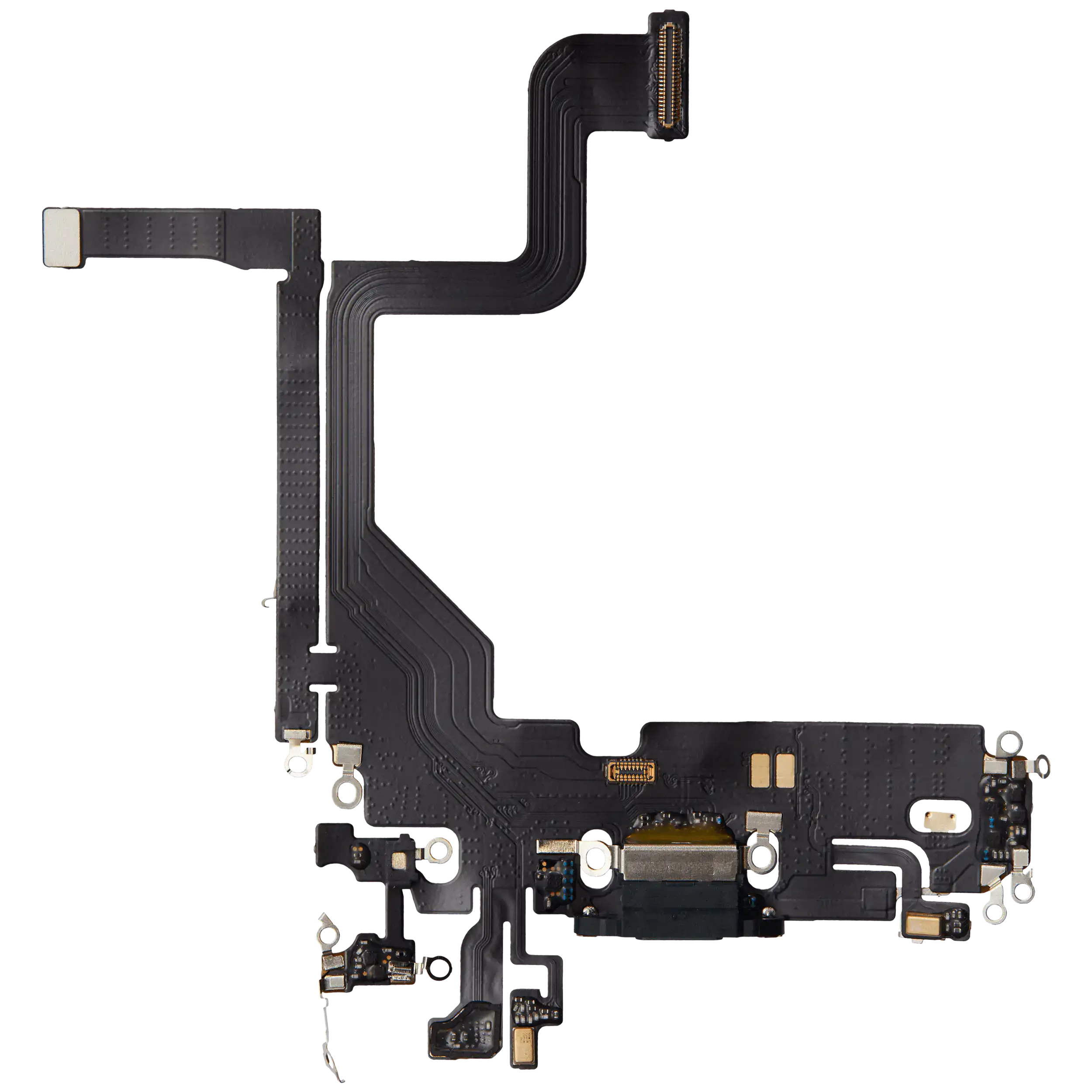 Charging Port Flex Cable for iPhone 13 Pro (Aftermarket Plus) (Alpine Green)