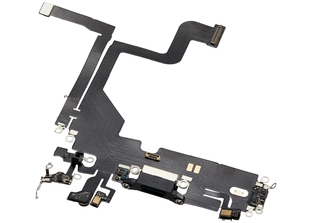 Charging Port Flex Cable for iPhone 13 Pro (Aftermarket Plus) (Alpine Green)