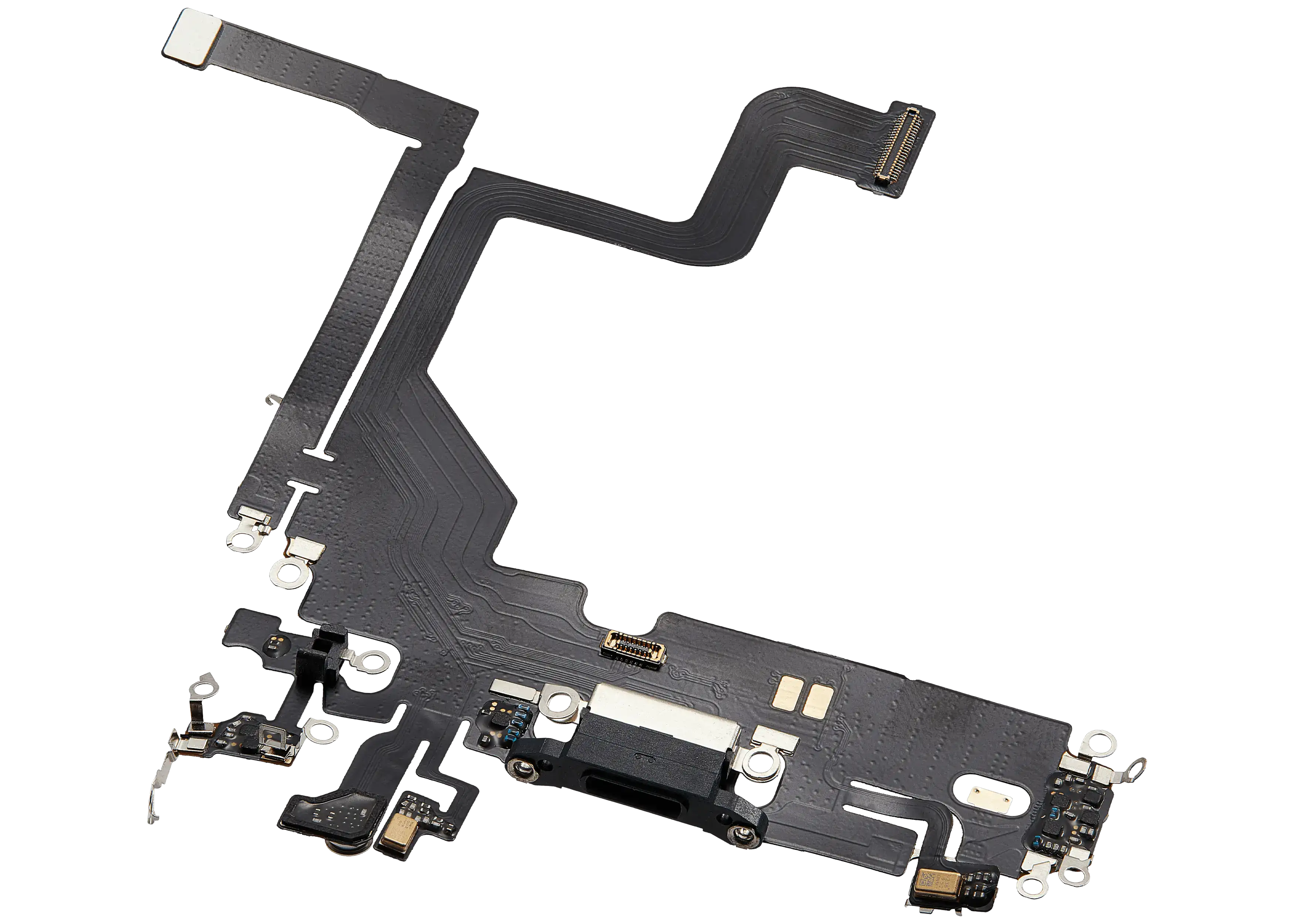 Charging Port Flex Cable for iPhone 13 Pro (Aftermarket Plus) (Alpine Green)