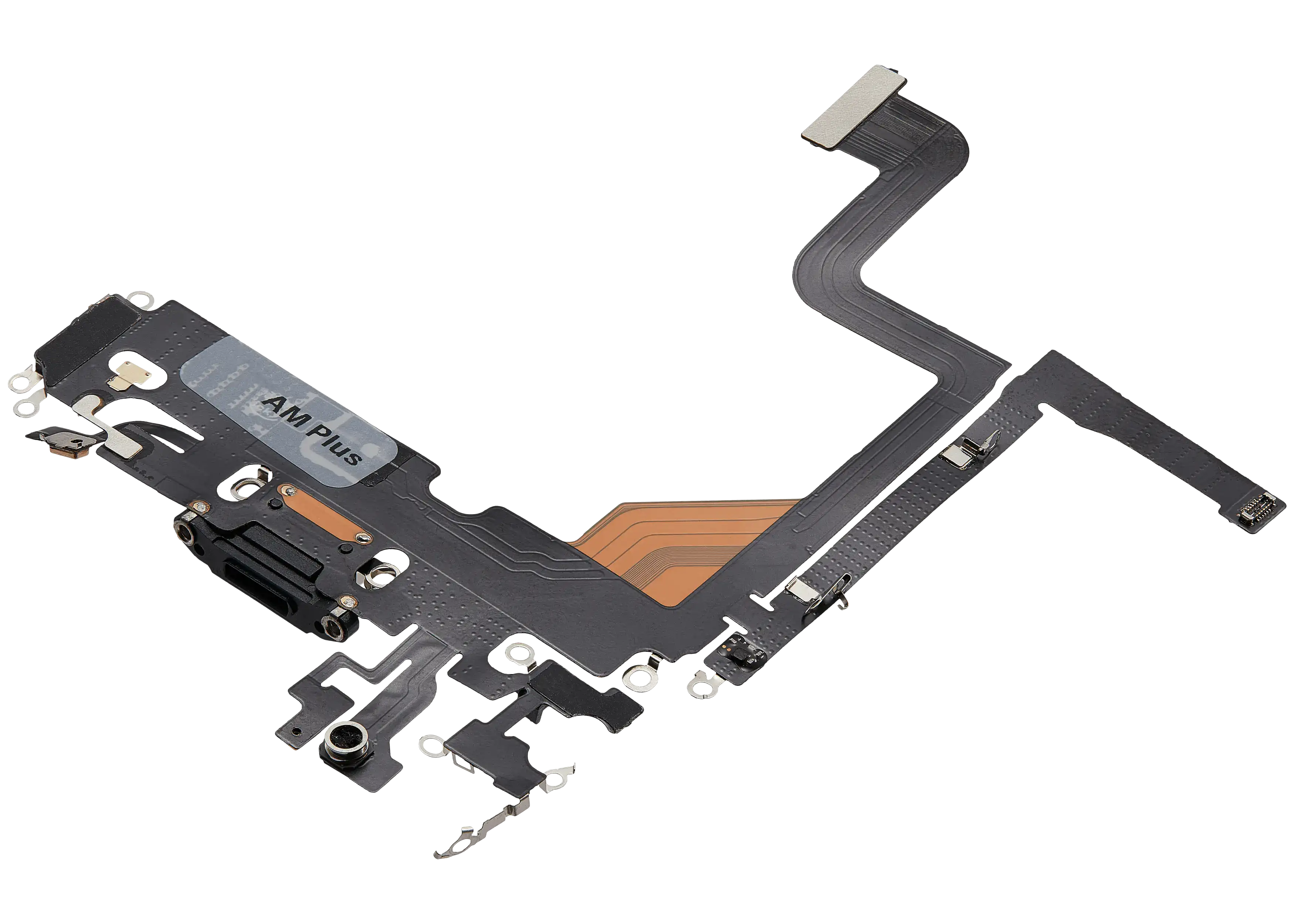 Charging Port Flex Cable for iPhone 13 Pro (Aftermarket Plus) (Alpine Green)