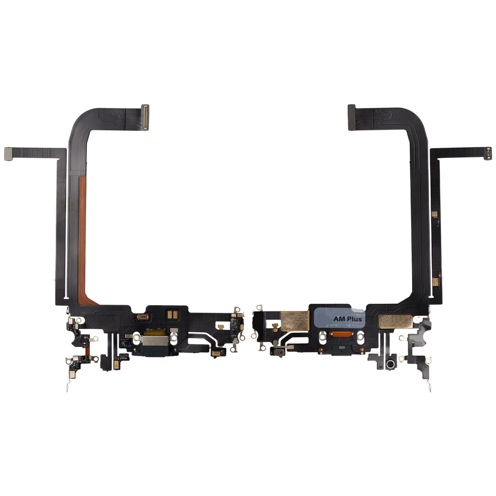 Ladebuchse-Flexkabel für iPhone 13 Pro Max (Aftermarket Plus) (Alpine Grün)