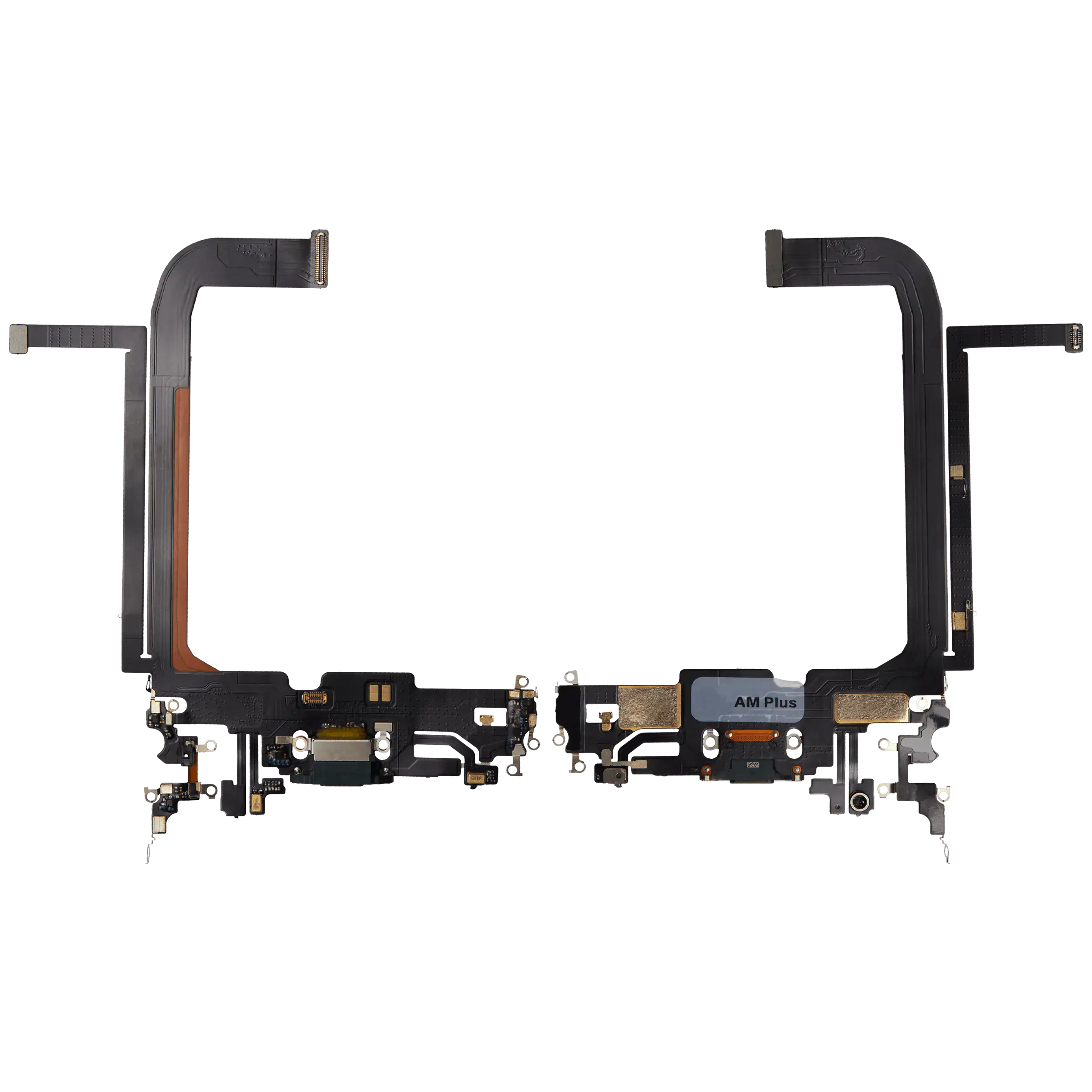 Ladebuchse-Flexkabel für iPhone 13 Pro Max (Aftermarket Plus) (Alpine Grün)
