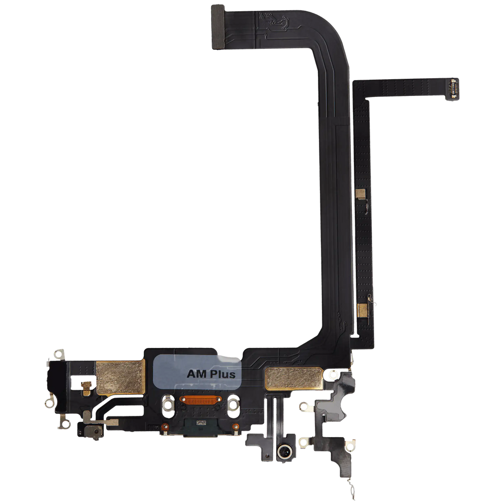 Ladebuchse-Flexkabel für iPhone 13 Pro Max (Aftermarket Plus) (Alpine Grün)