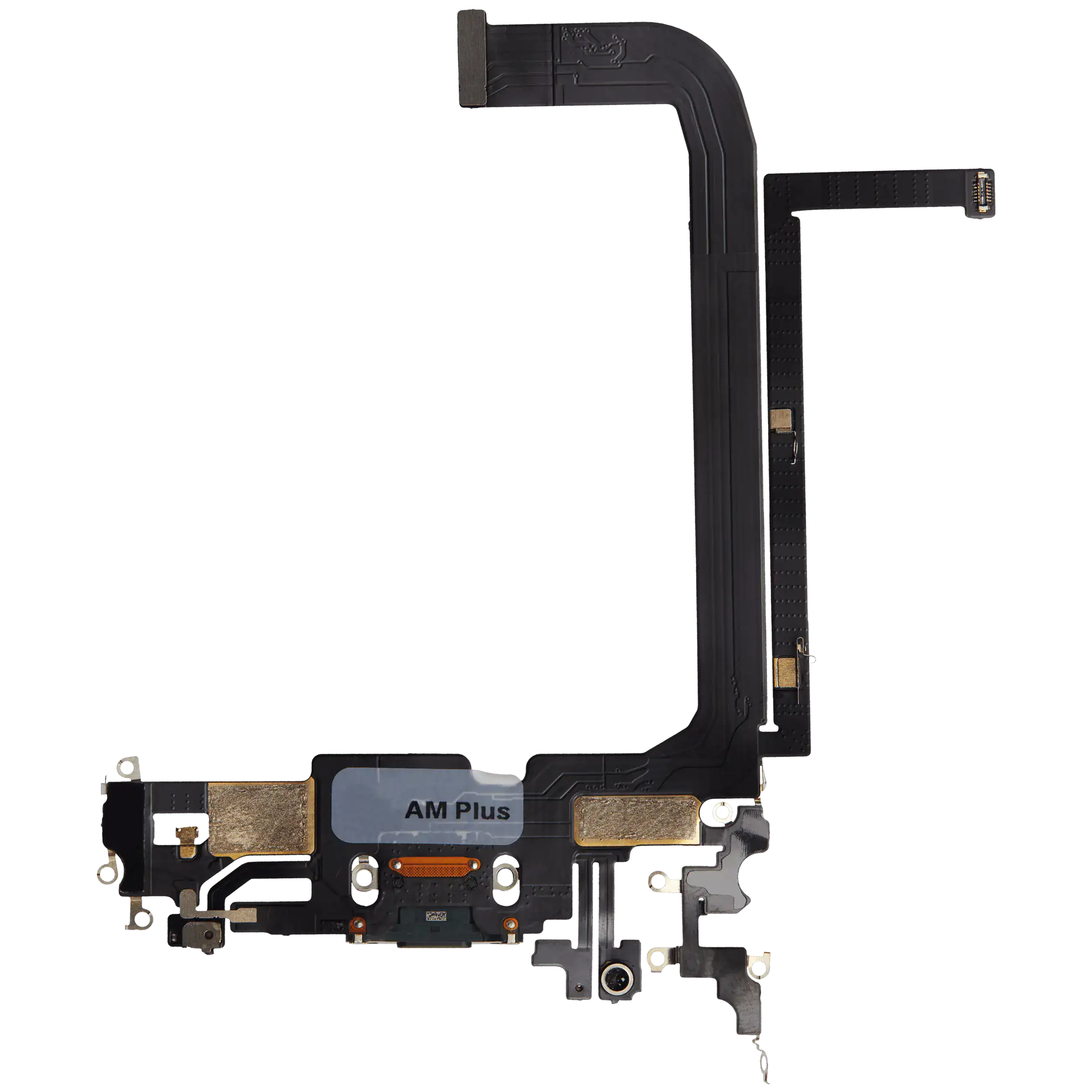 Ladebuchse-Flexkabel für iPhone 13 Pro Max (Aftermarket Plus) (Alpine Grün)