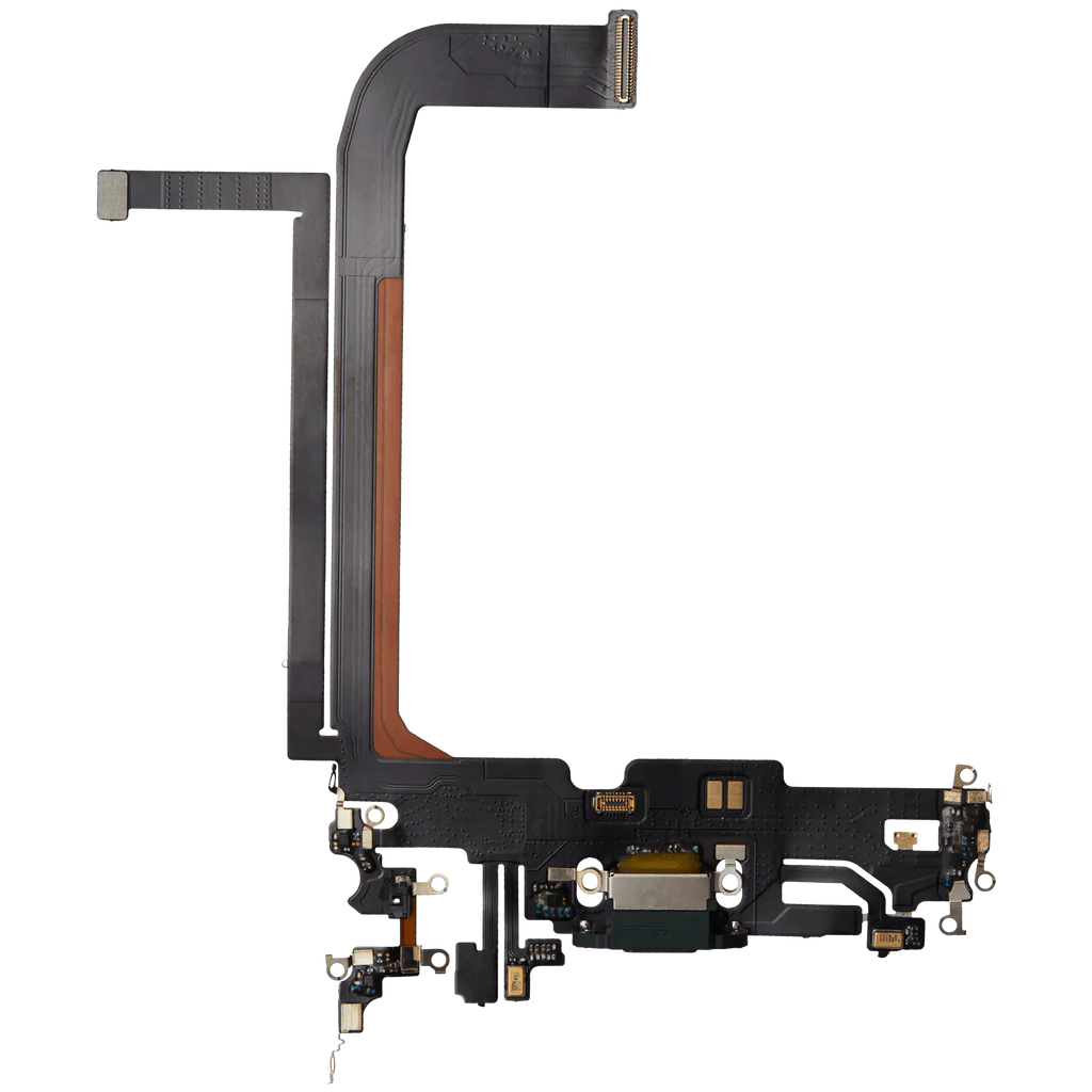 Ladebuchse-Flexkabel für iPhone 13 Pro Max (Aftermarket Plus) (Alpine Grün)
