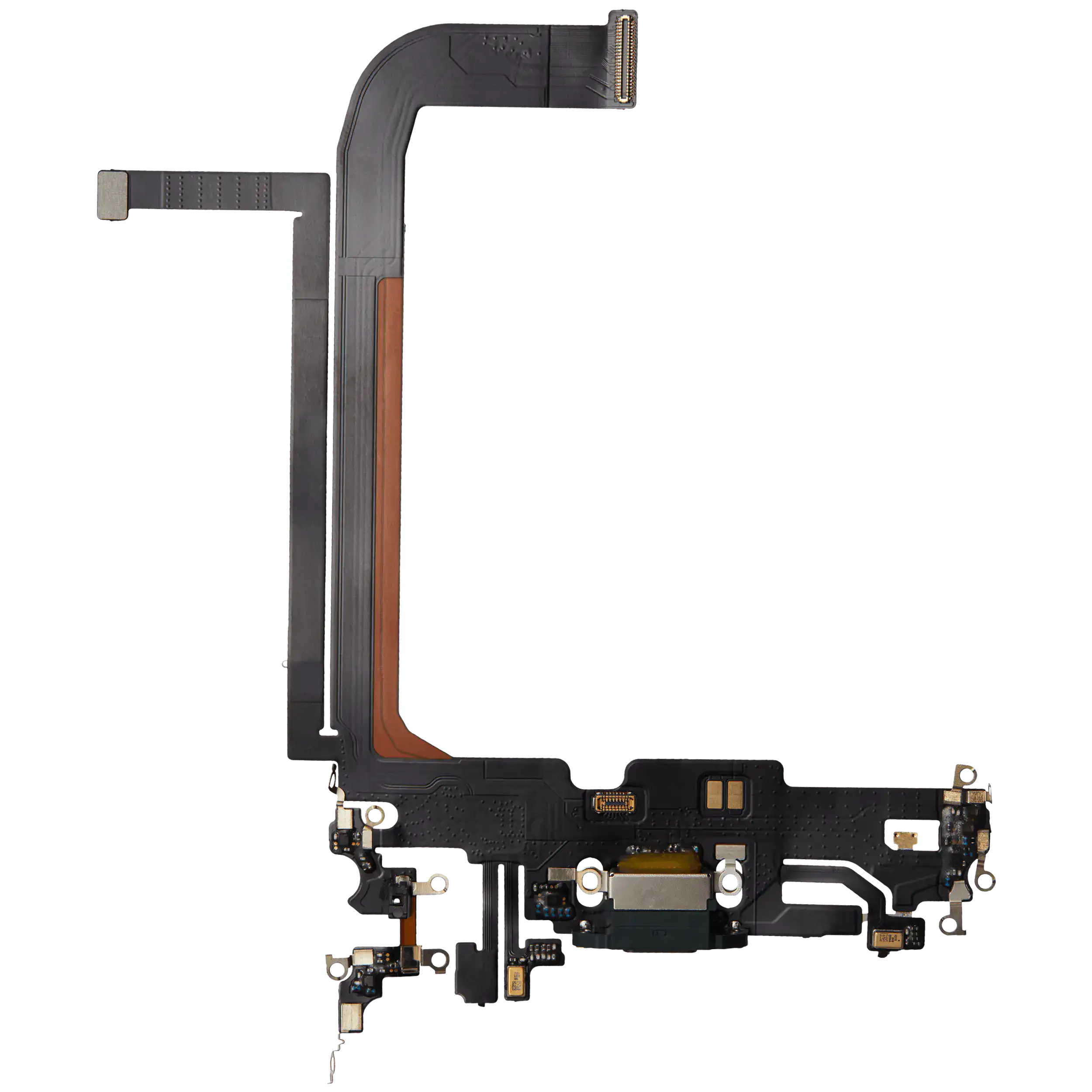 Ladebuchse-Flexkabel für iPhone 13 Pro Max (Aftermarket Plus) (Alpine Grün)