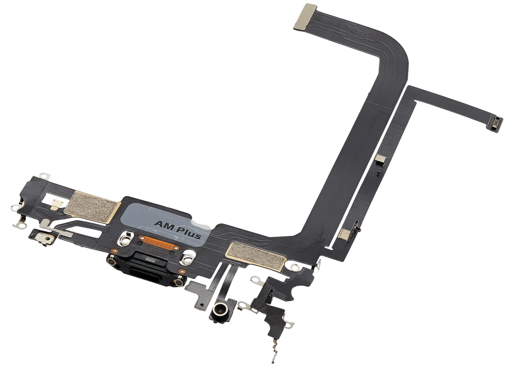 Ladebuchse-Flexkabel für iPhone 13 Pro Max (Aftermarket Plus) (Alpine Grün)